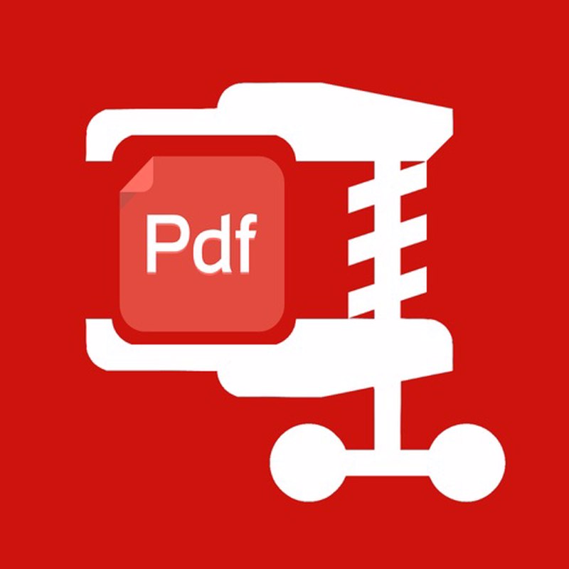 ضغط ملف pdf